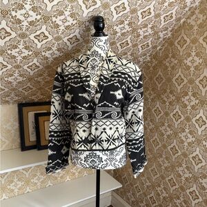 Vintage Flashback boho cotton jacket